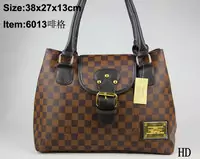 handsac louis vuitton femmes en col blanc 2013 hd6013 brown grille france